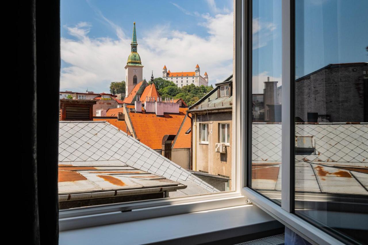Highnest Apartments Bratislava Exterior foto